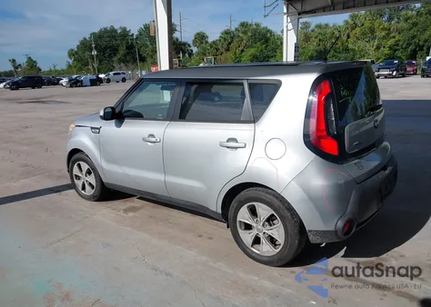 2015 Kia Soul from USA, damaged, VIN KNDJN2A25F7773970